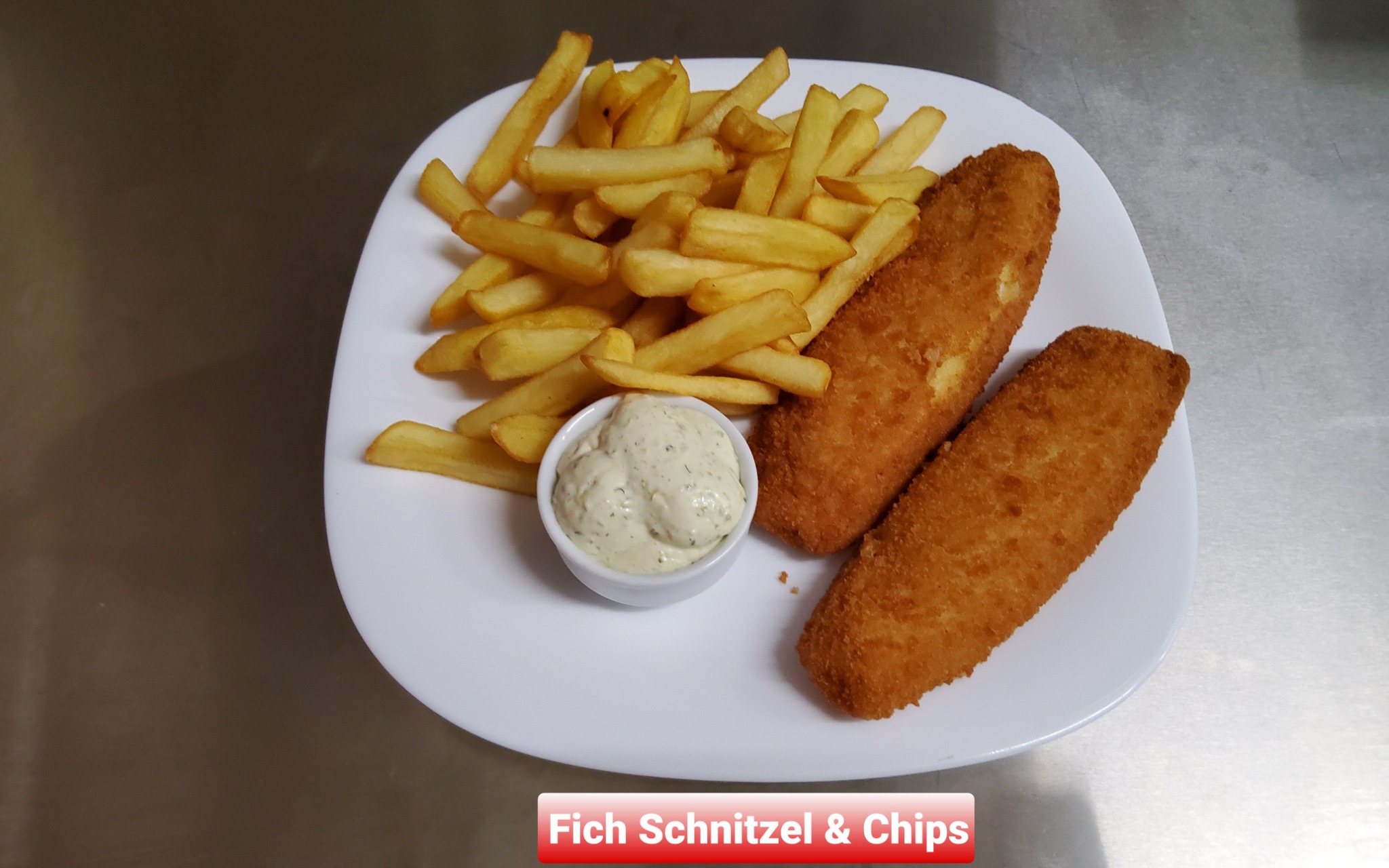 Fish and chips