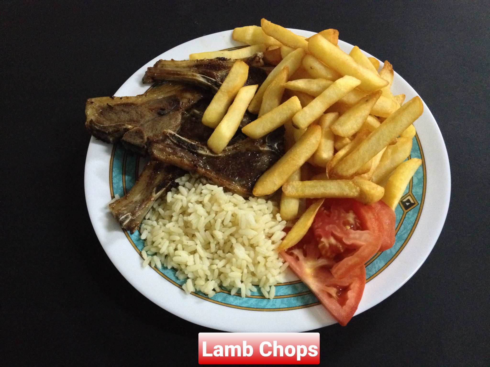 Lamb chops