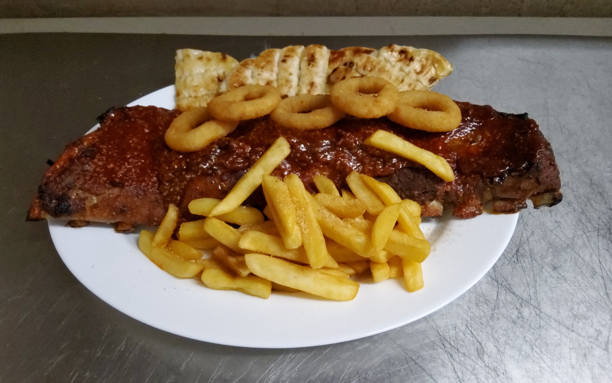 BBQ ribs